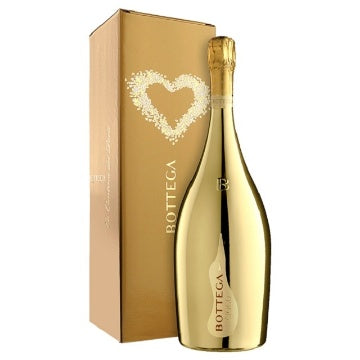 BOTTEGA GOLD PROSECCO SPUMANTE 1.5 LTR