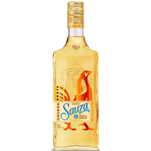 SAUZA GOLD TEQUILA LTR