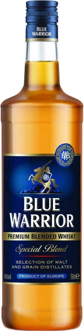 BLUE WARRIOR WHISKEY LTR