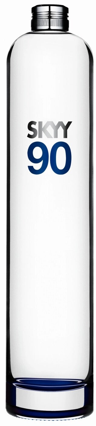 SKYY 90 VODKA LTR