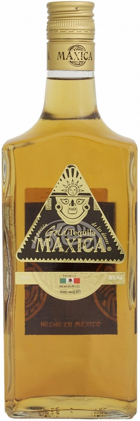 MAXICA GOLD TEQUILA 70CL