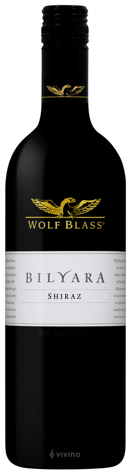 WOLF BLASS BILYARA SHIRAZ 75CL