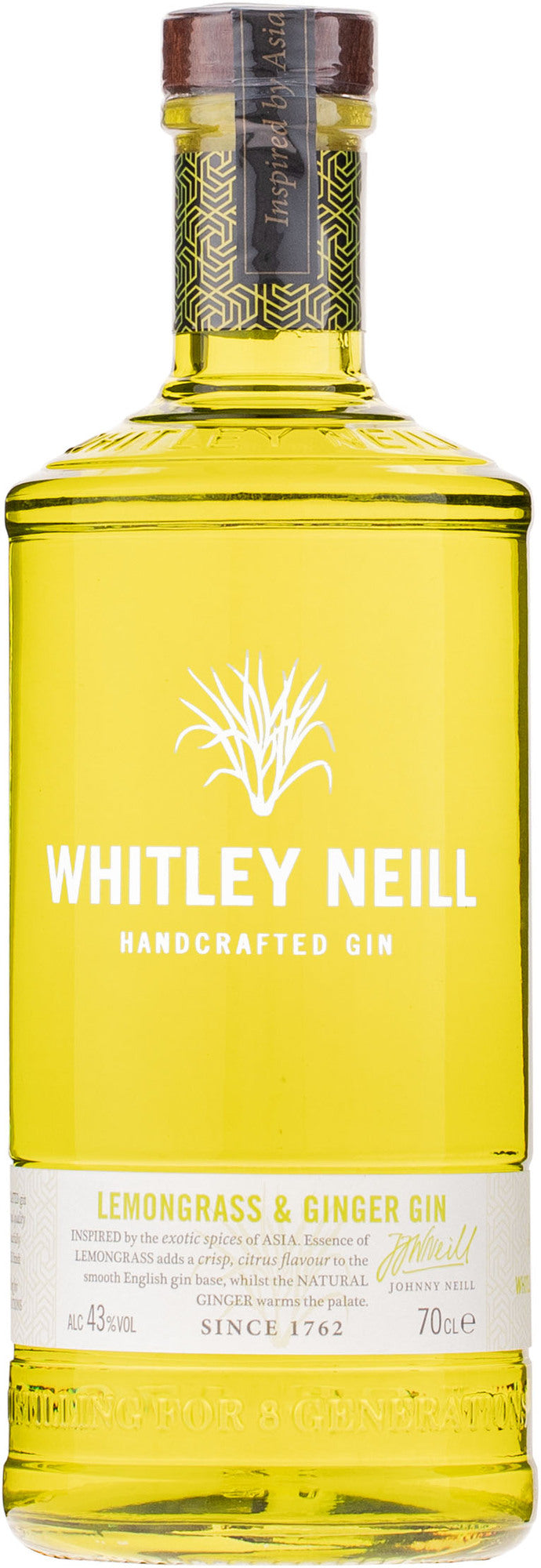 WHITLEY NEIL LEMON & GINGER 70CL