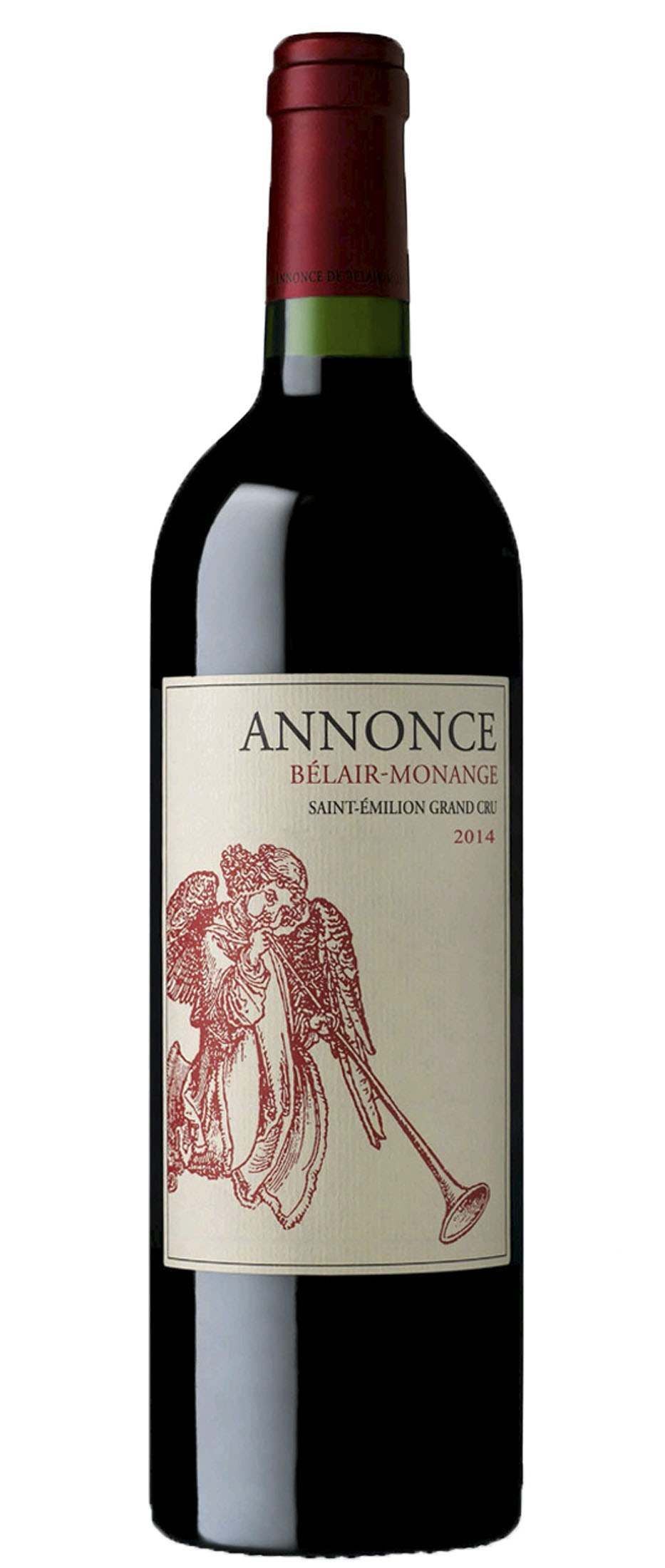 ANNONCE DE BELAIR MONANGE GRAND CRU 75CL