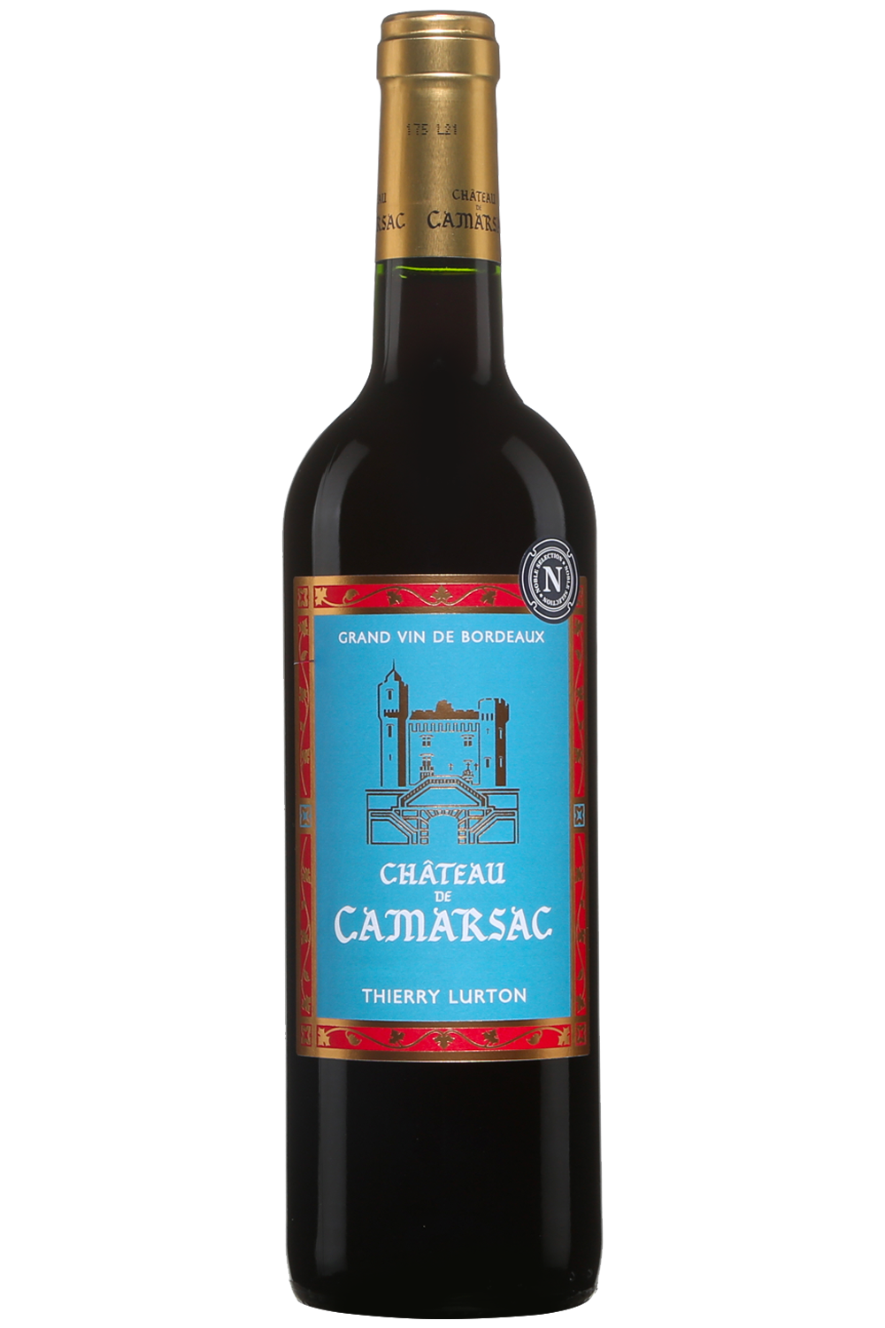 CHÂTEAU DE CAMARSAC BORDEAUX 2019 75CL