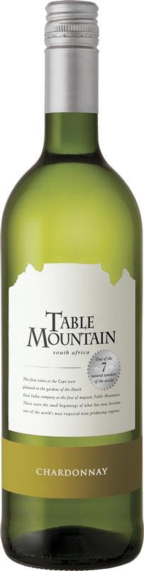 TABLE MOUNTAIN WESTERN CHARDONNAY 75CL