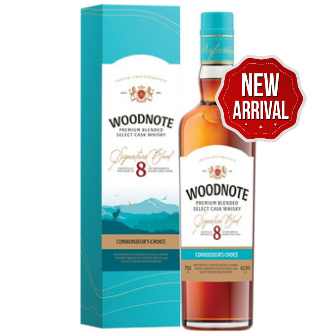 WOODNOTE PREMIUM WHISKY 75CL