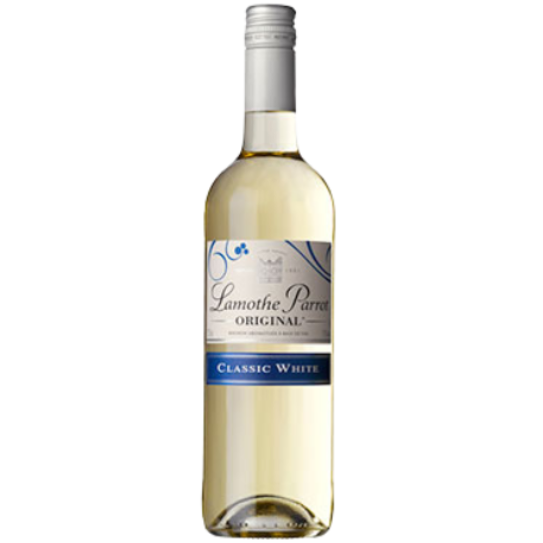 LAMOTHE PARROT SELECT WHITE 75CL