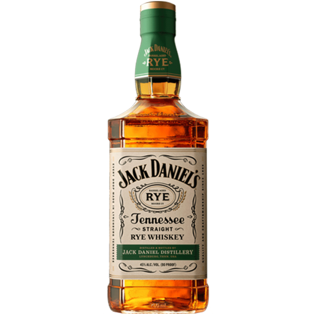 JACK DANIEL'S RYE WHISKEY LTR