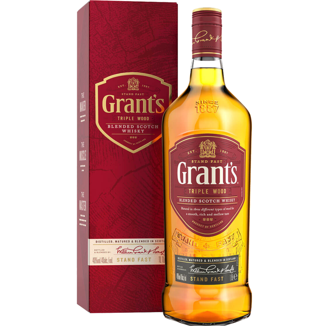 GRANTS WHISKY 75CL