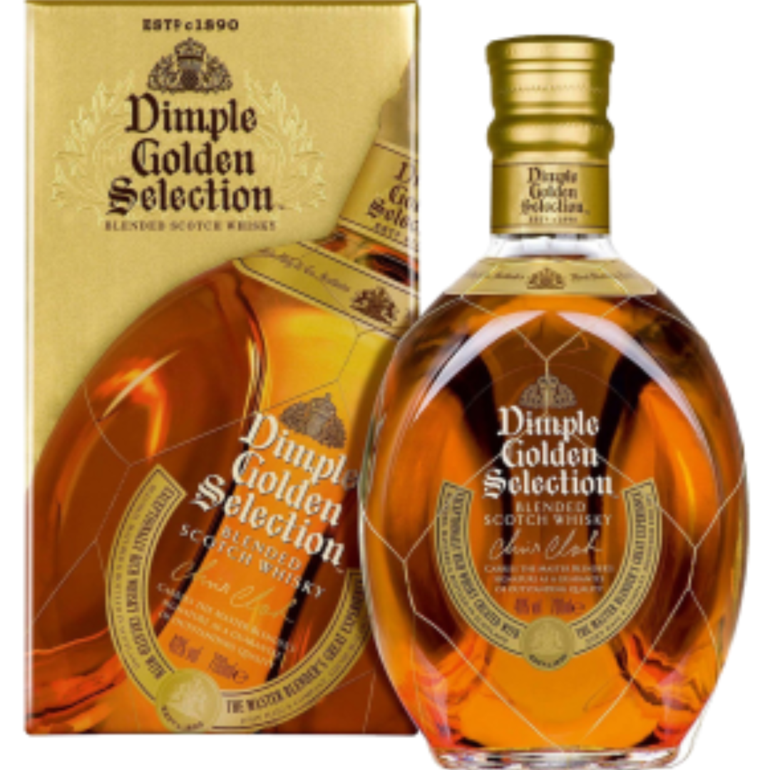 DIMPLE GOLDEN SELECTION WHISKY 70CL