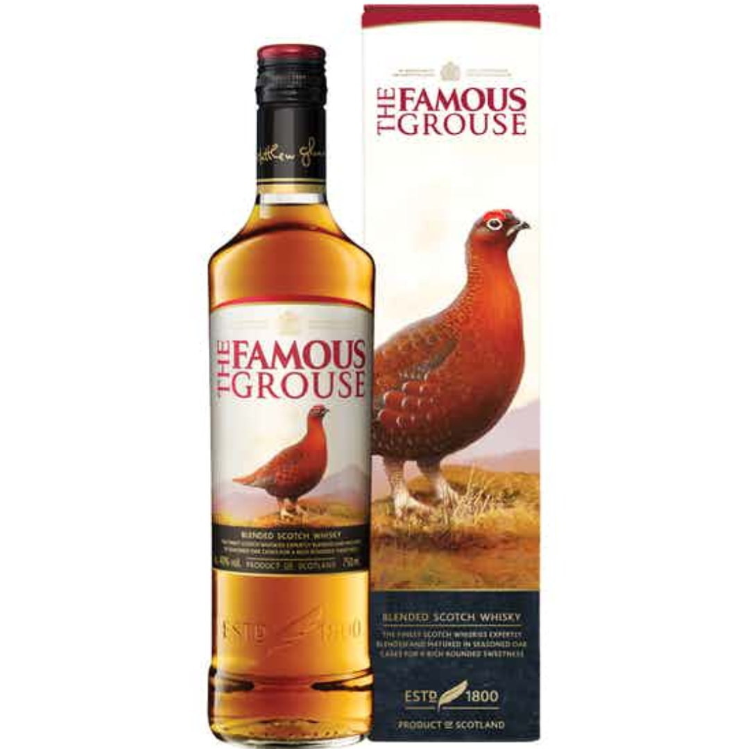 FAMOUS GROUSE 75CL
