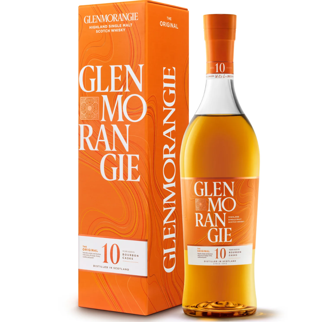 GLENMORANGIE ORIGINAL 10 YEARS LTR
