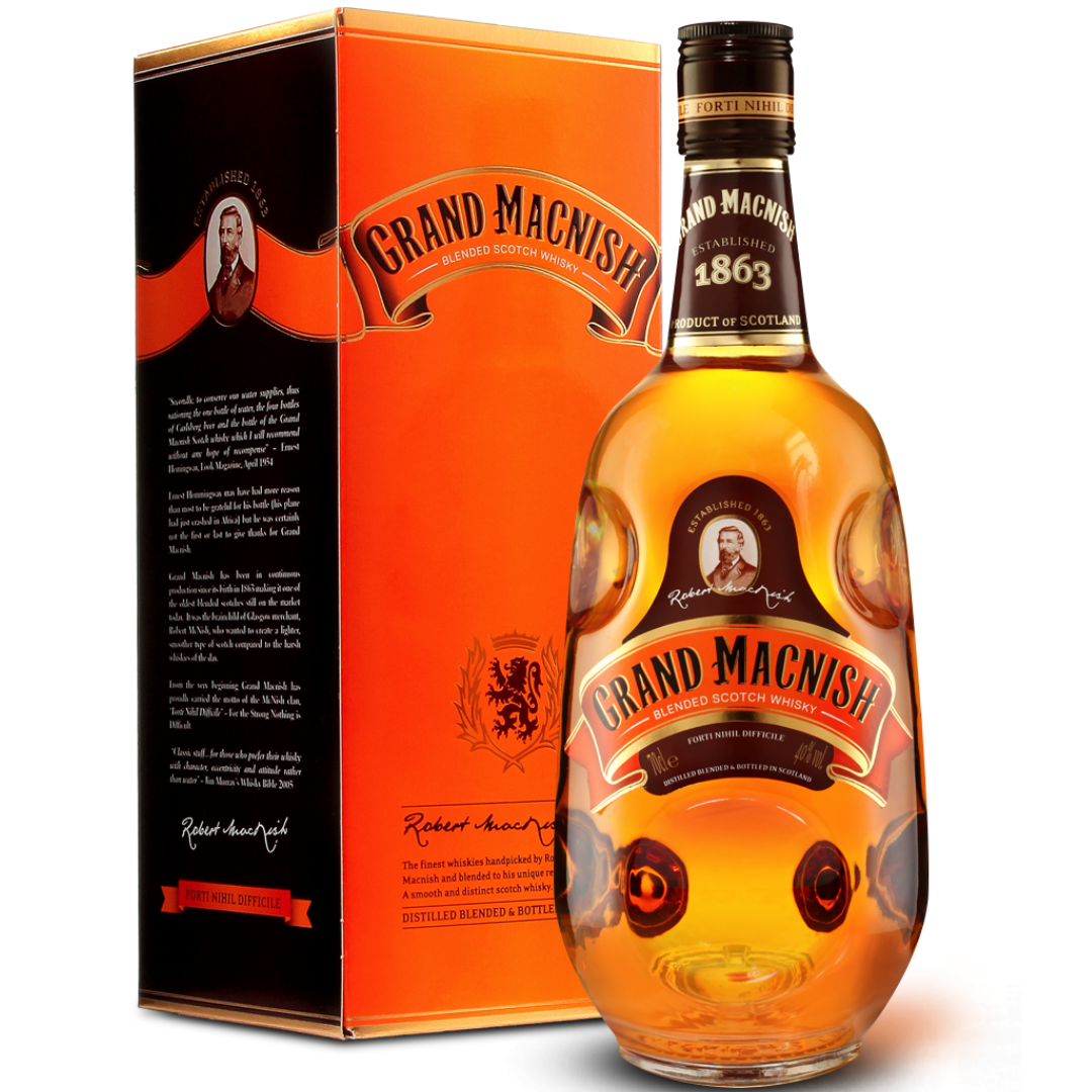 GRAND MACNISH WHISKEY LTR