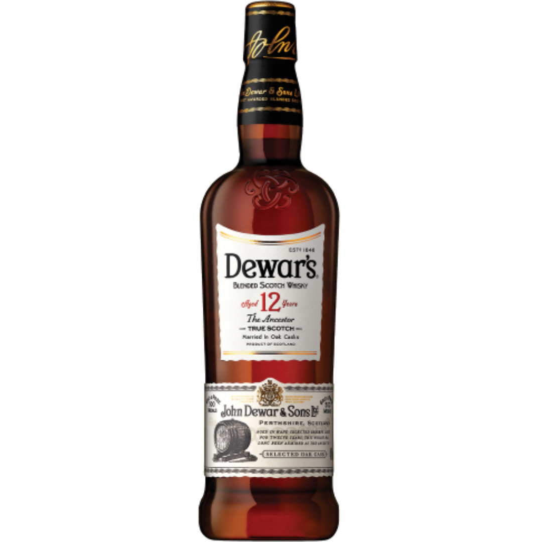 DEWAR'S SPECIAL RESERVE 12 YEARS WHISKY LTR