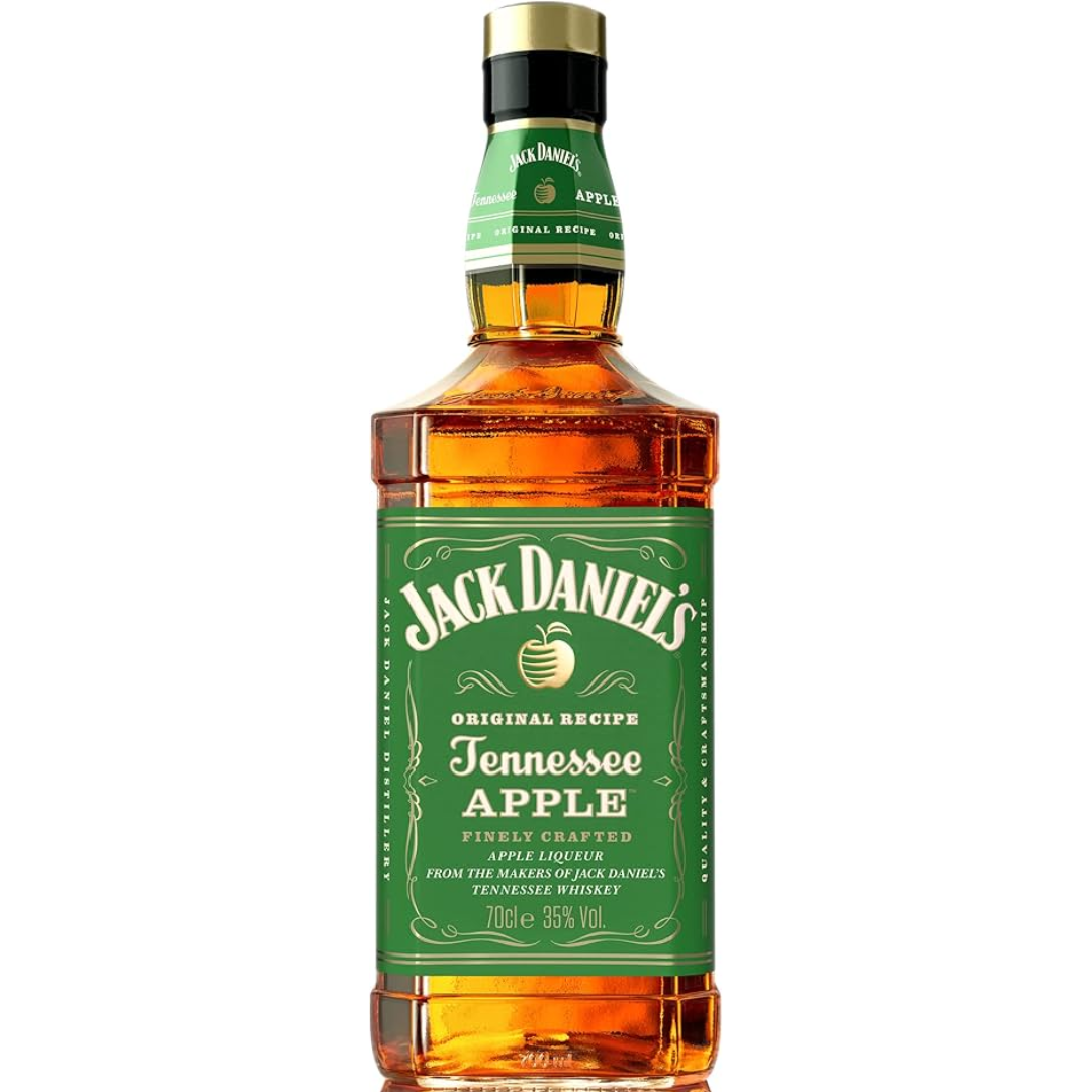 JACK DANIEL'S GREEN APPLE LTR