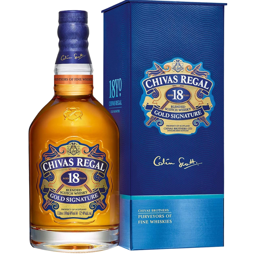 CHIVAS REGAL 18 YEARS WHISKY 75 CL