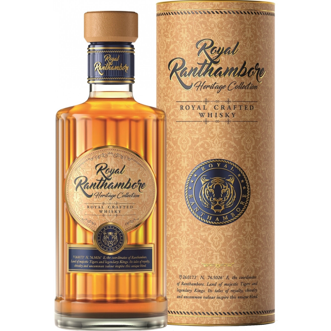 ROYAL RANTHAMBORE WHISKEY 75CL