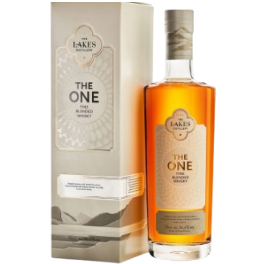 THE LAKES ONE FINE BLENDED WHISKY 70CL