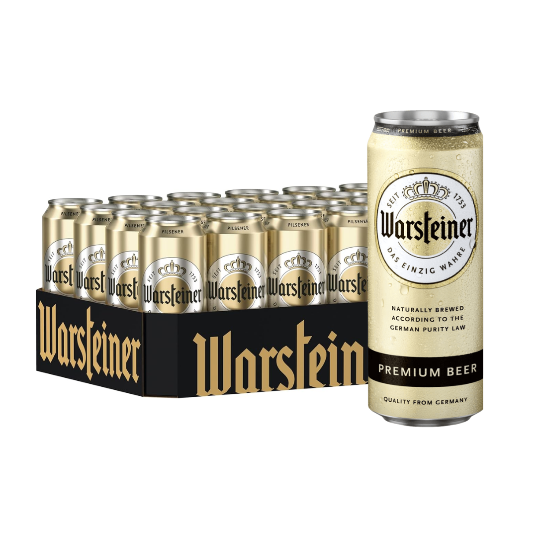 WARSTEINER BEER CAN (24X50CL)
