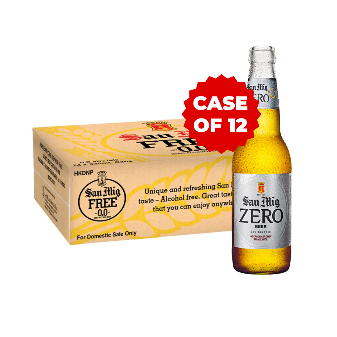 SAN MIG ZERO BEER BTL (12X33CL)
