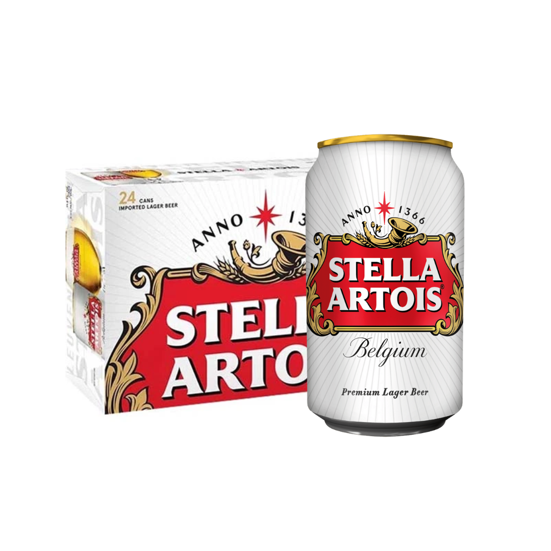 STELLA BEER CAN (24X33CL)