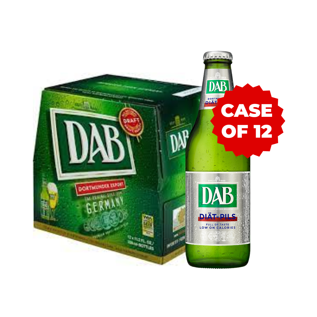 DAB DIAT BEER BTL (12X33CL)