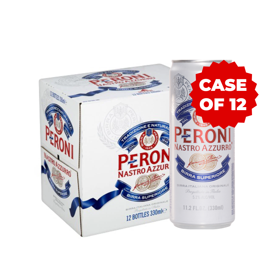 PERONI BEER CAN (12X33CL)