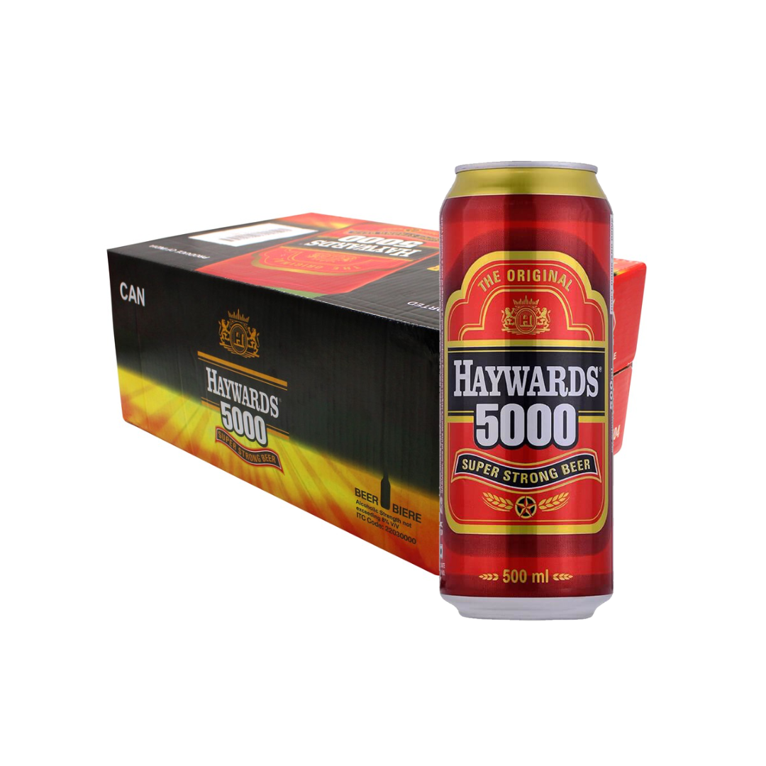 HAYWARDS 5000 BEER CAN (24X50CL)