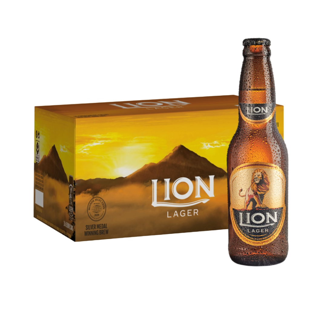 LION LAGER BEER BTL (24X33CL)