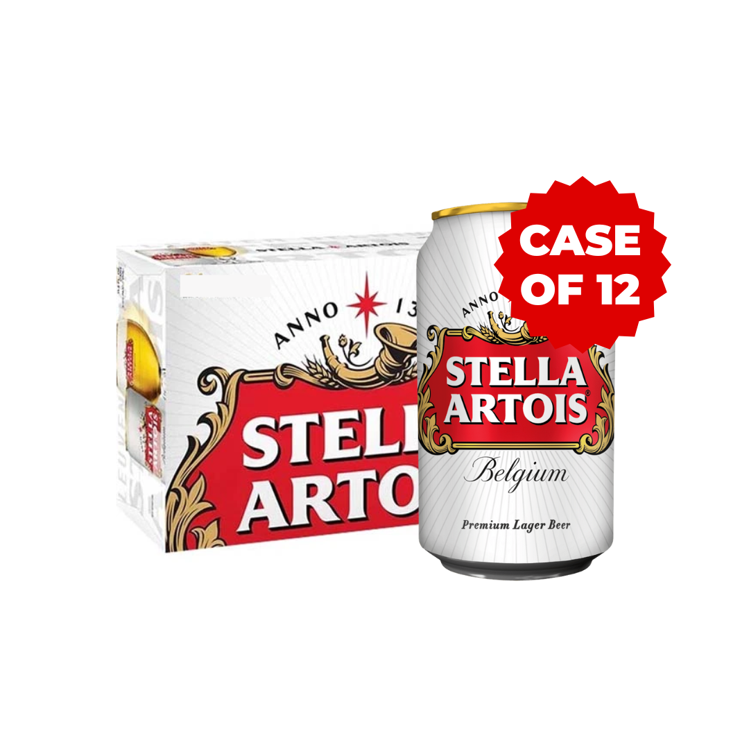 STELLA BEER CAN (12X33CL)