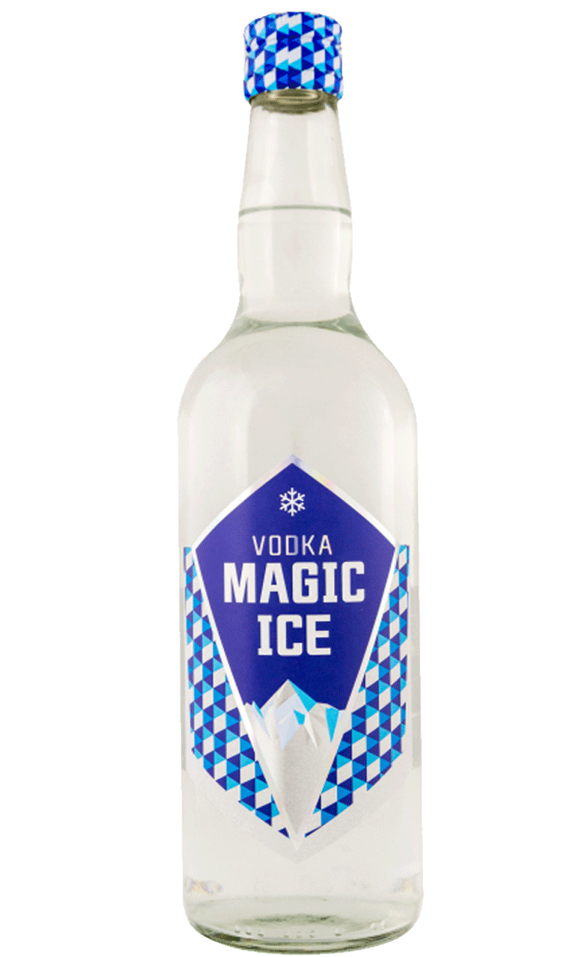 MAGIC ICE VODKA LTR
