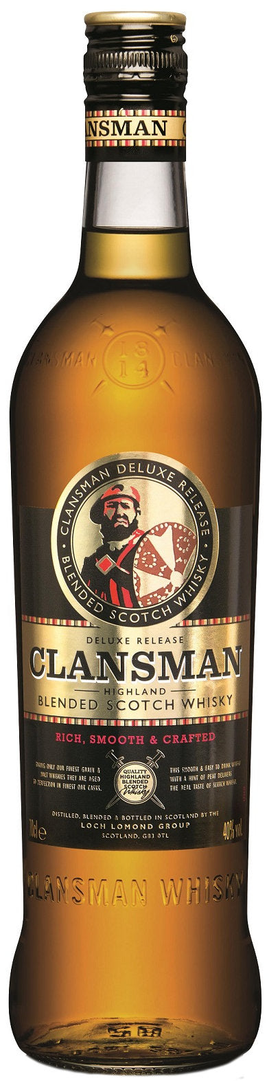 CLANSMAN WHISKEY LTR