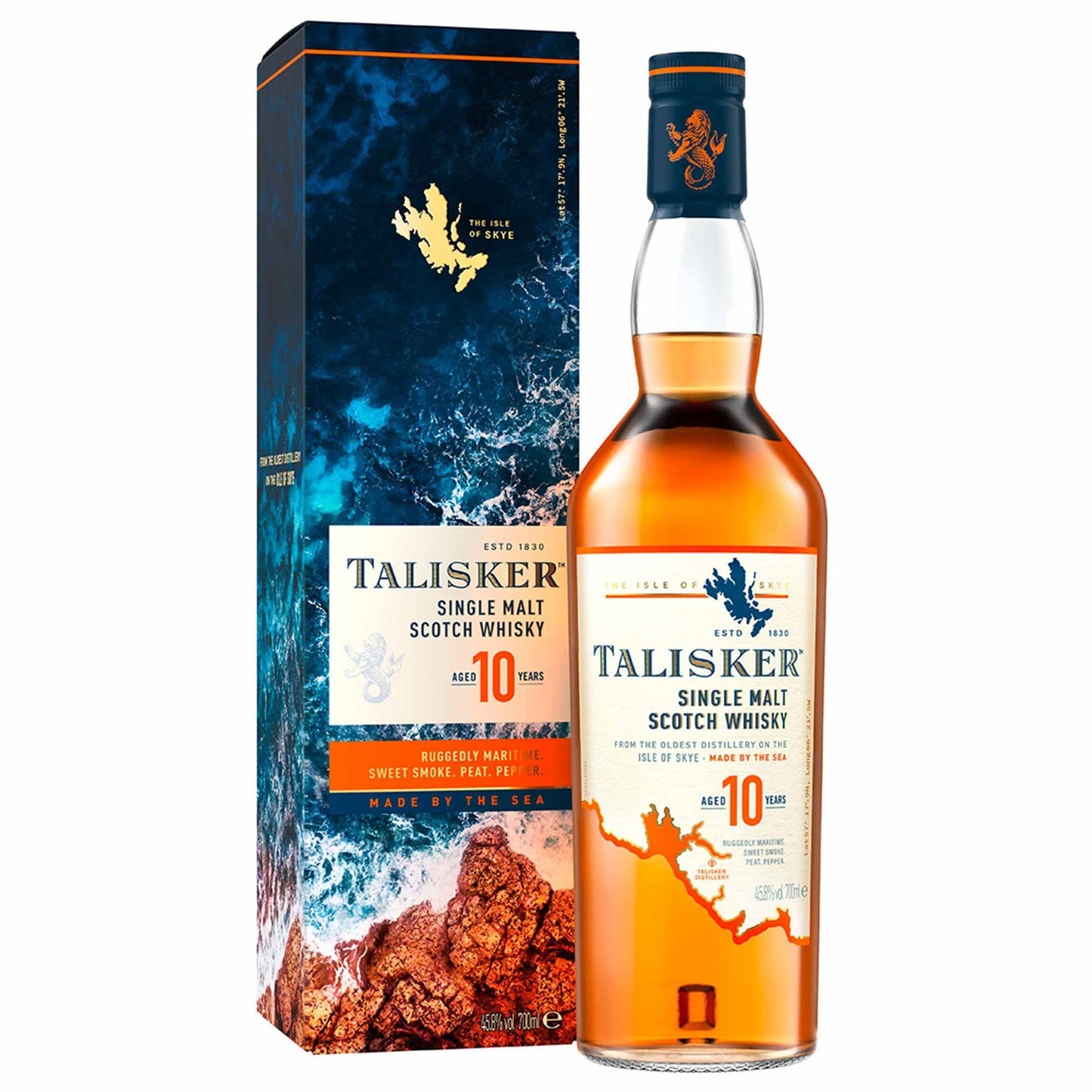 TALISKER 10 YEARS WHISKY 70CL