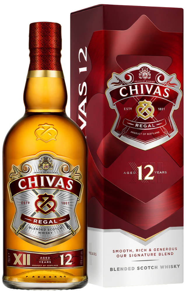 CHIVAS REGAL WHISKY 75CL