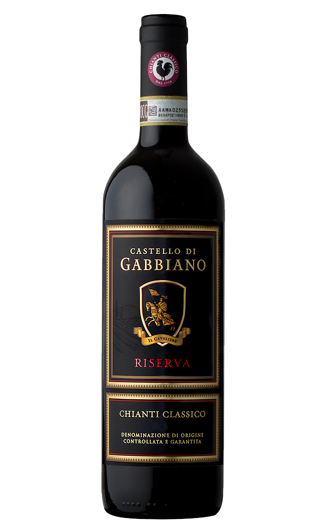 CASTELLO DI GABBIANO RESERVA CHIANTO CLASSICO 75CL
