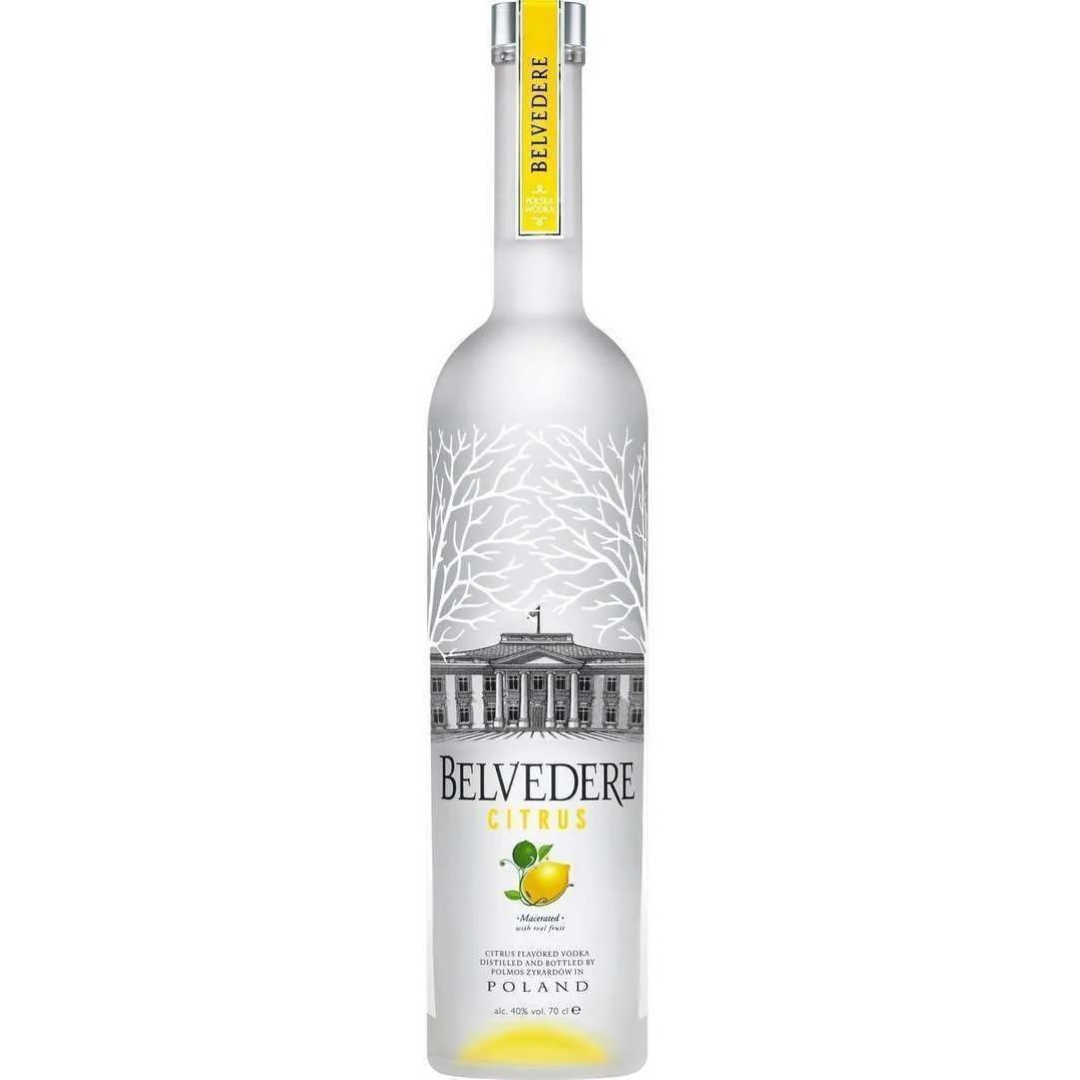 BELVEDERE CITRUS VODKA LTR