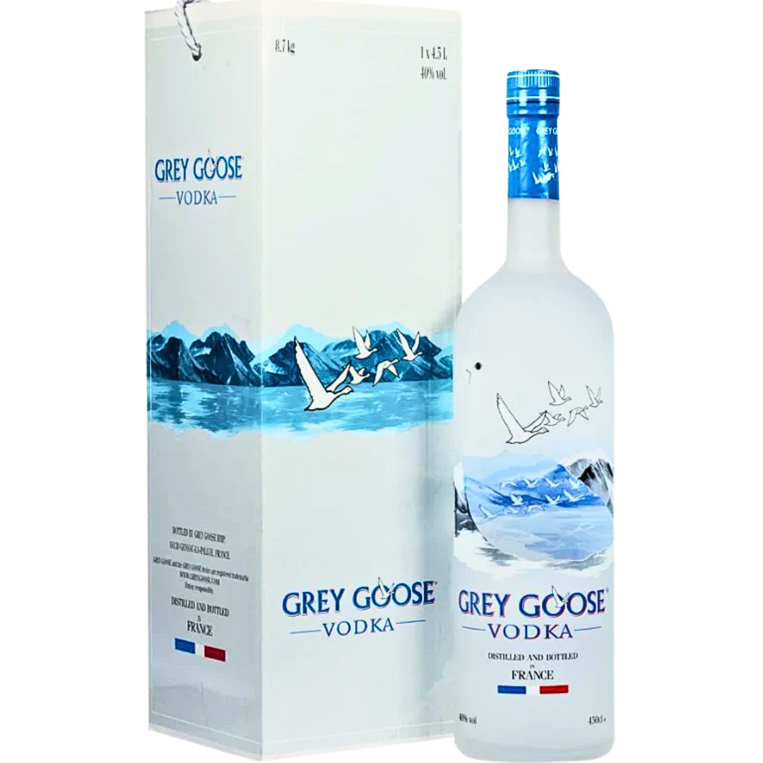 GREY GOOSE VODKA 4.5LTR
