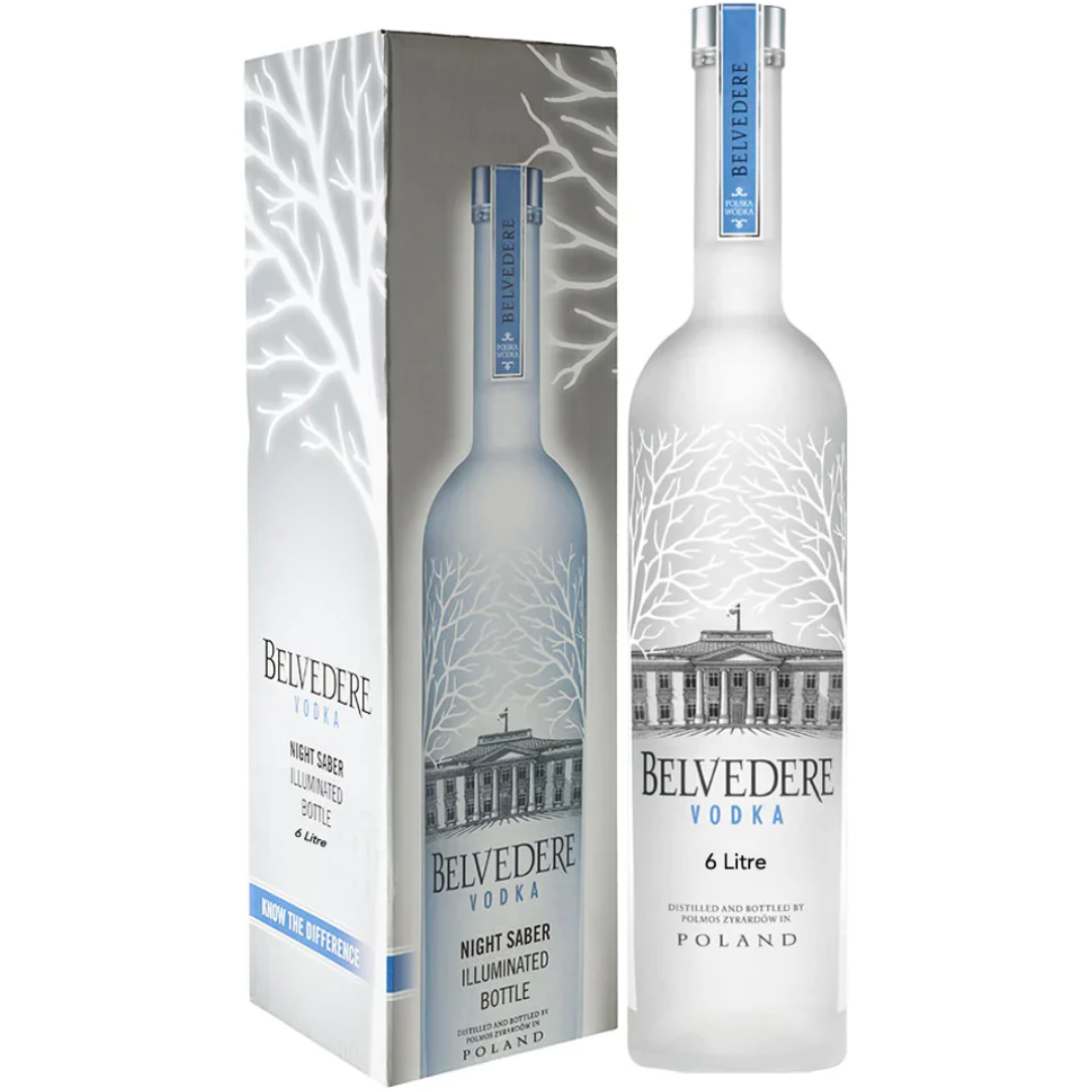 BELVEDERE VODKA 6LTR