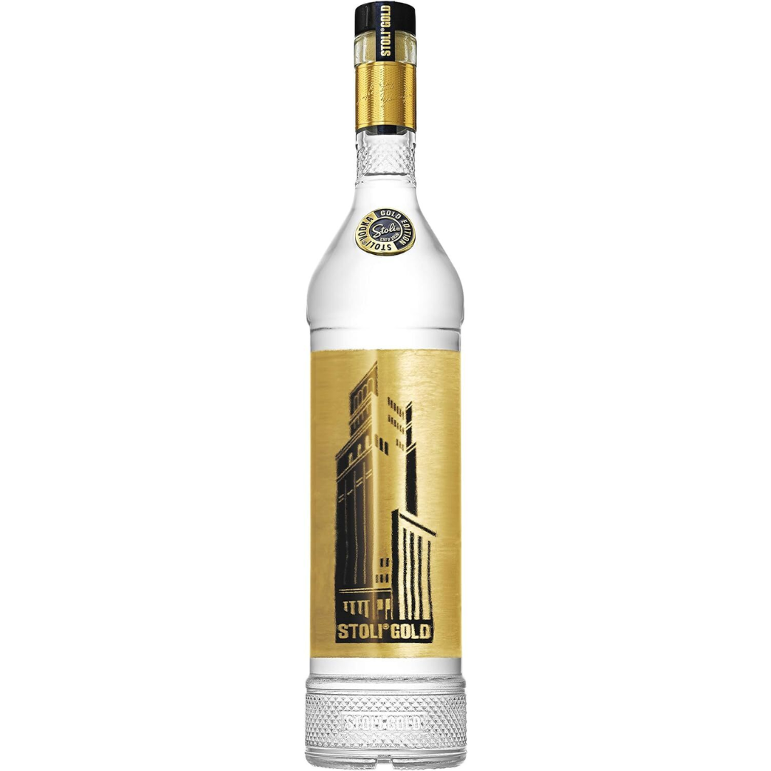 STOLICHNAYA GOLD VODKA 75CL