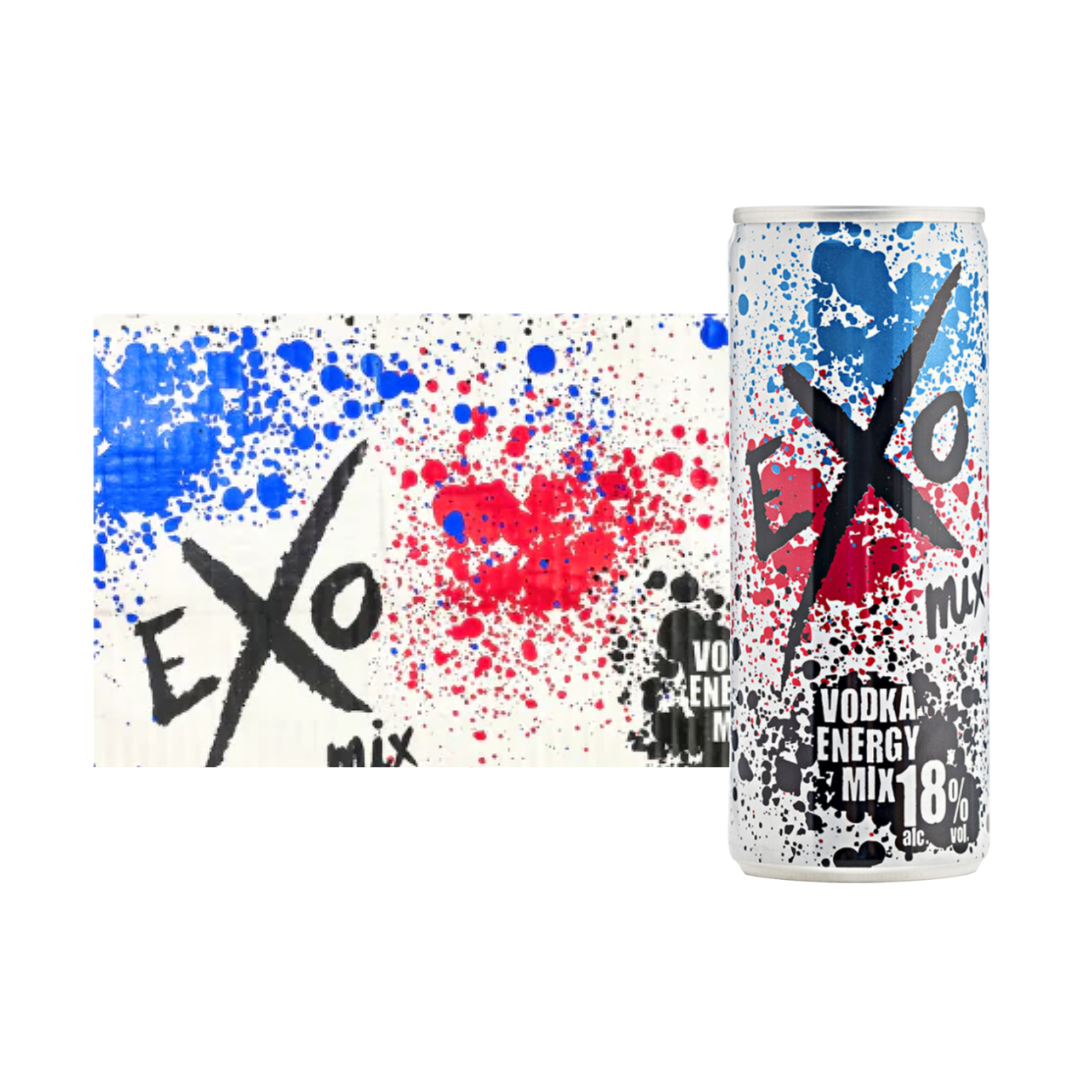 EXO BLUE ENERGY MIX DRINK (24X25CL)