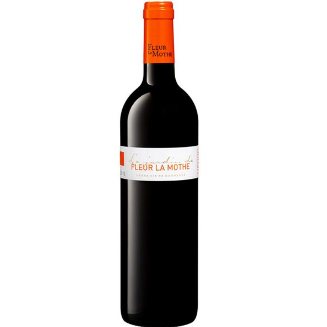 JARDIN LA FLEUR MÉDOC LA MOTHE 75CL