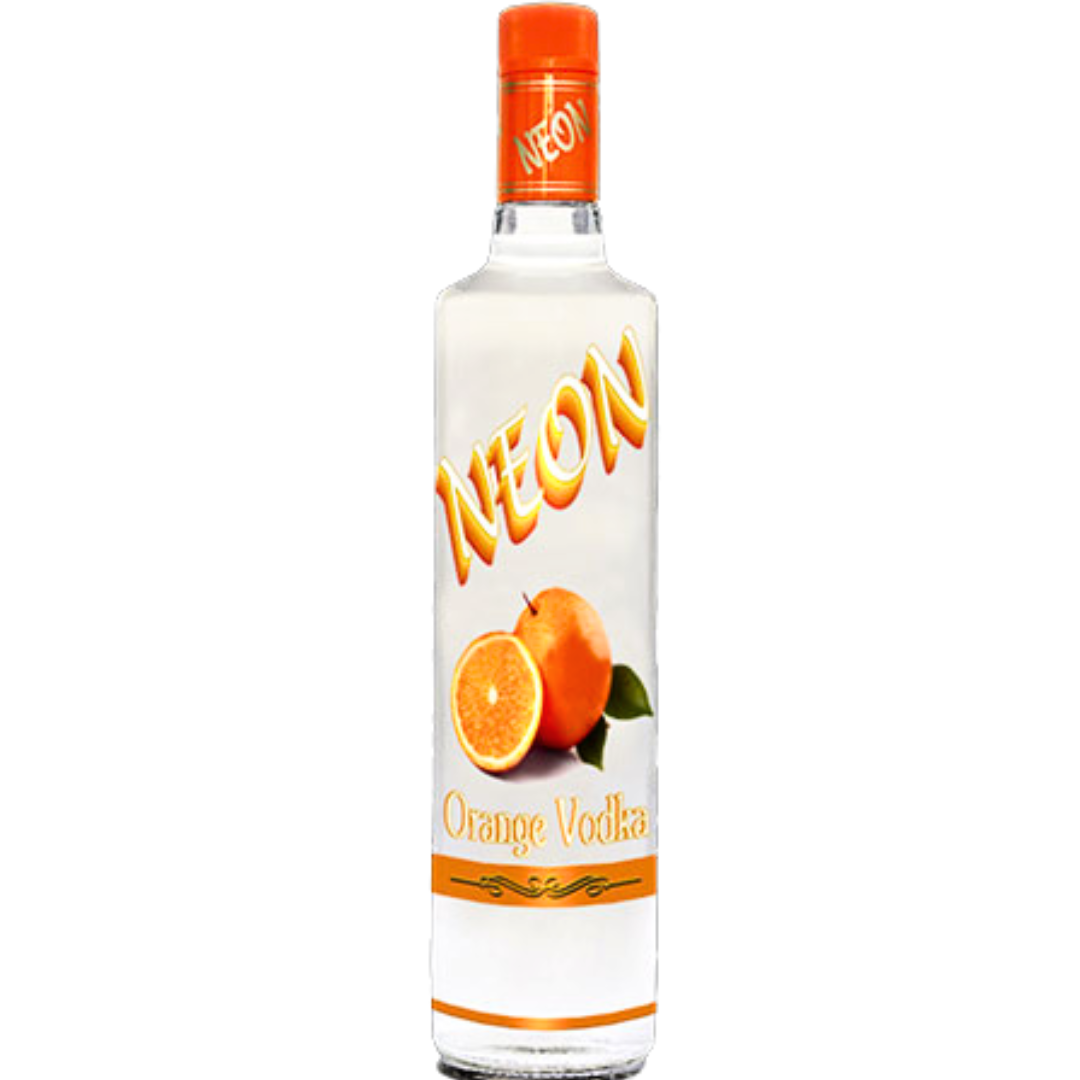 NEON ORANGE VODKA 75CL