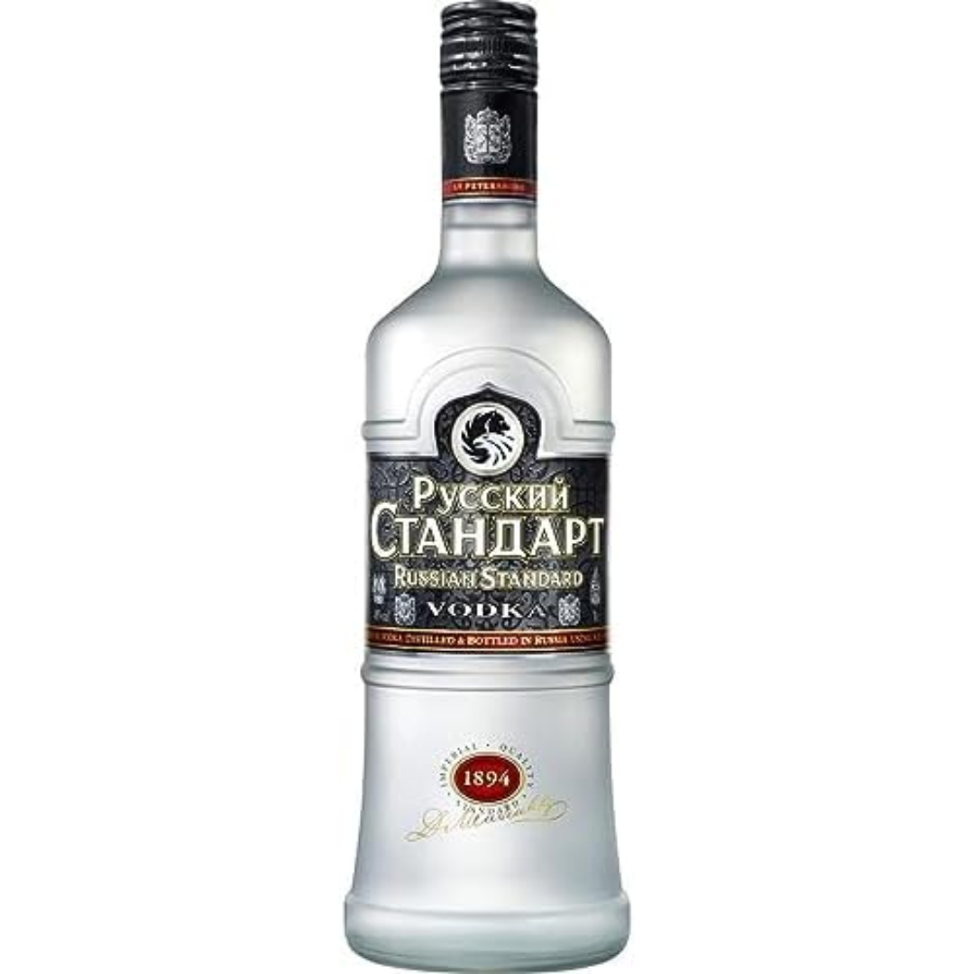 RUSSIAN STANDARDS VODKA 1.5LTR