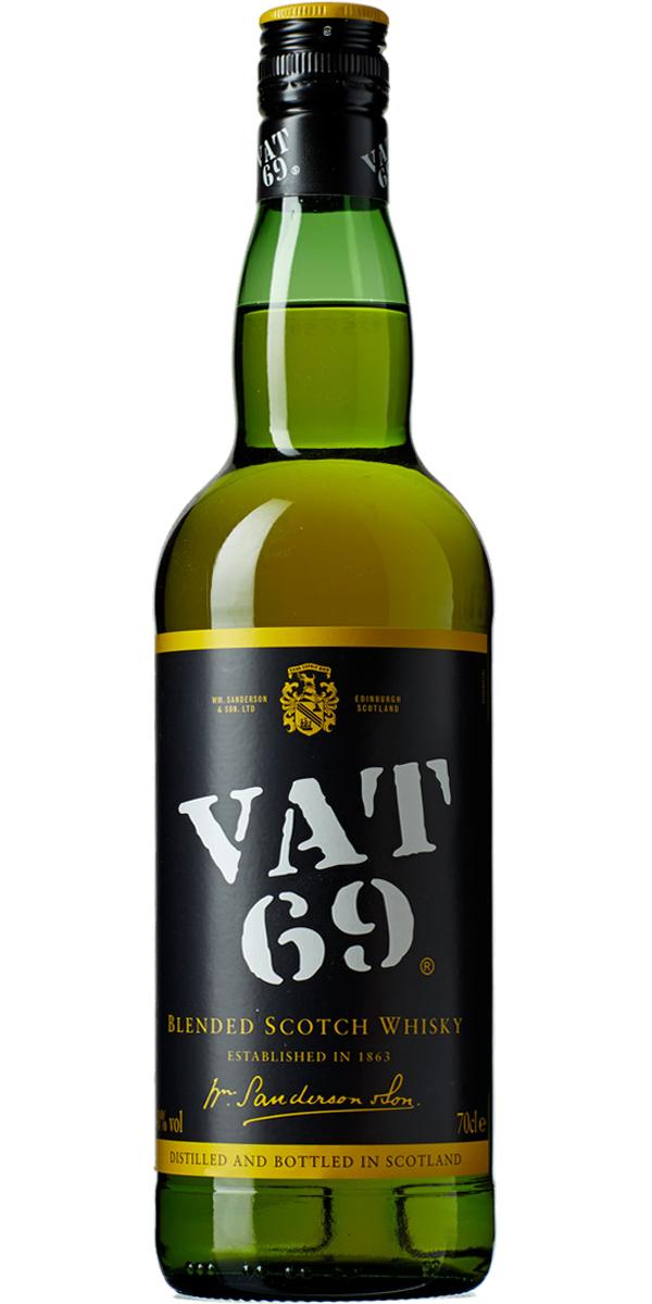 VAT69 WHISKY 70CL