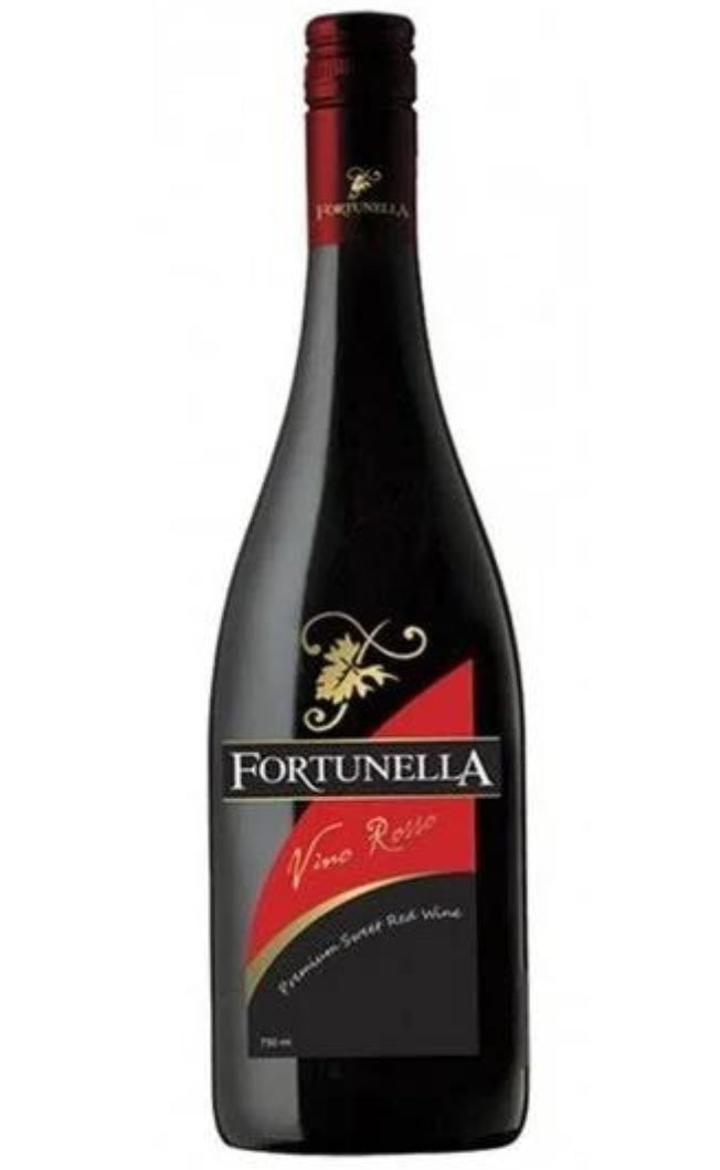 FORTUNELLA SWEET RED WINE 75CL
