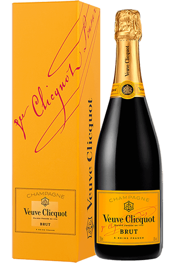 VEUVE CLICQUOT BRUT YELLOW LABEL PONSARDIN 75CL