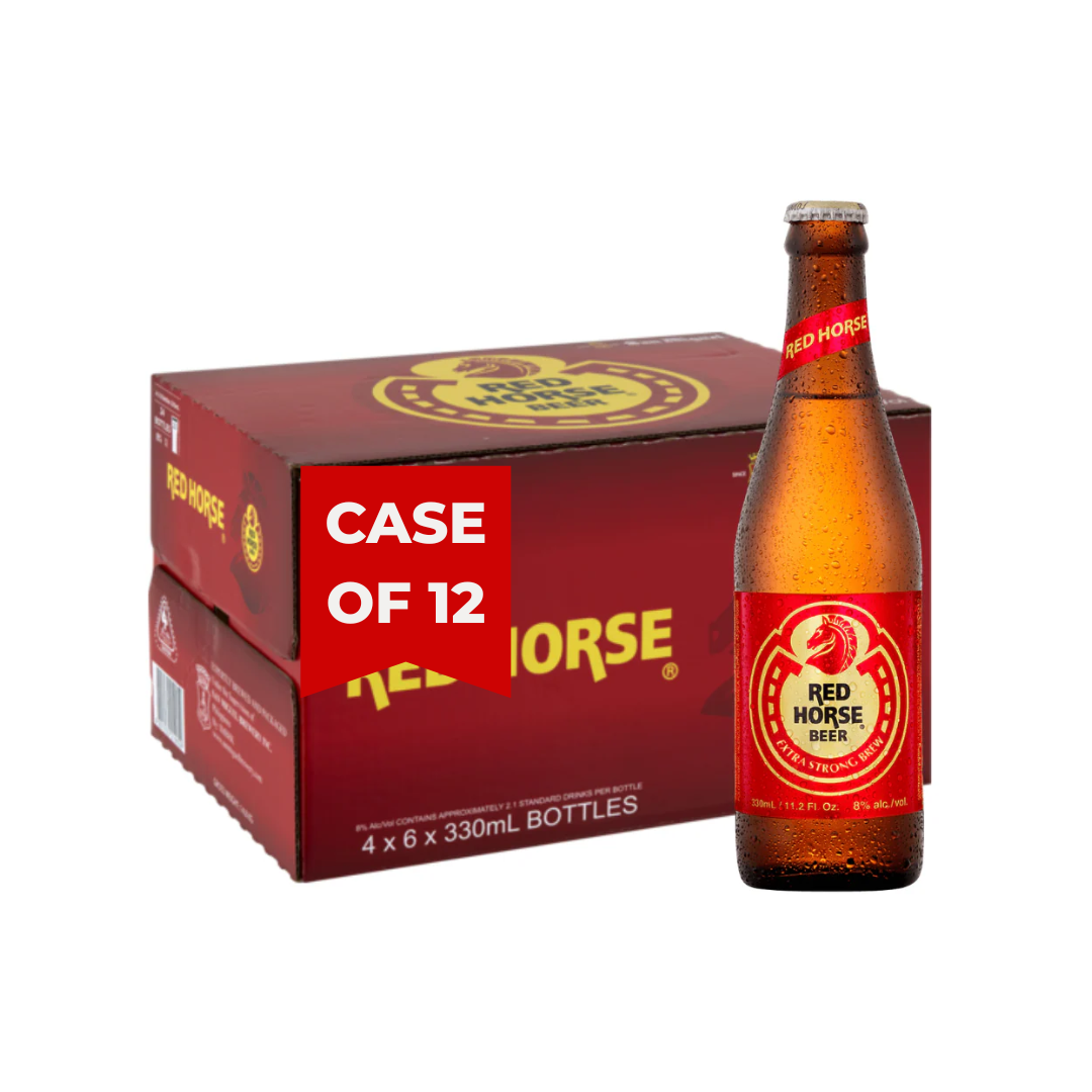 RED HORSE BEER BTL (12X33CL)
