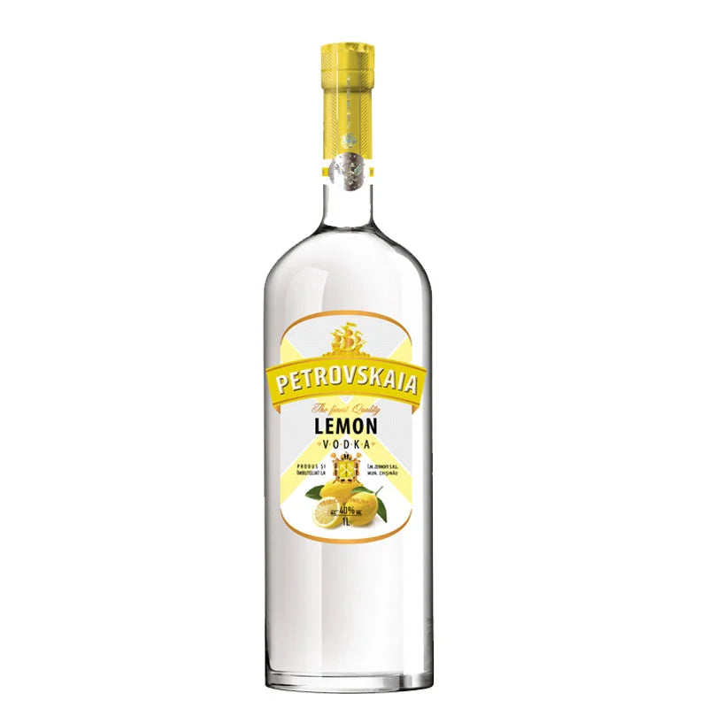 PETROVSKAIA LEMON 1 VODKA LTR