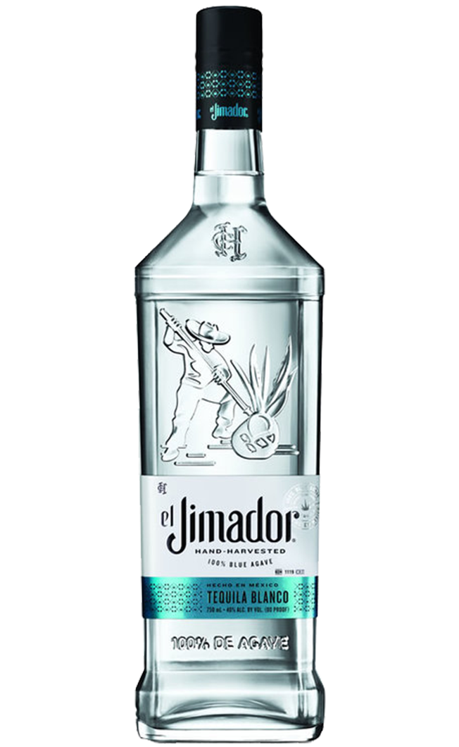 EL JIMADOR BLANCO TEQUILA 70CL